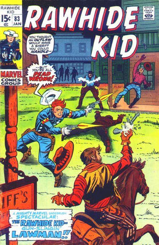 Rawhide Kid (1955) #83