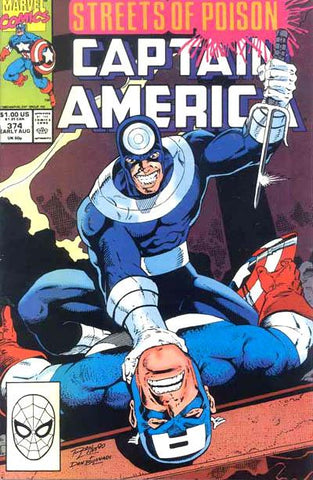 Captain America (1968) #374