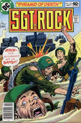 Sgt. Rock (1977) #332