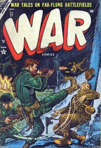 War Comics (1950) #27