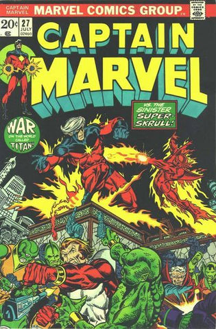 Captain Marvel (1968) #27