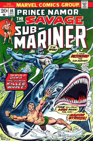 Sub-Mariner (1968) #66