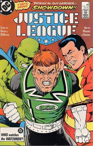 Justice League (1987) #5