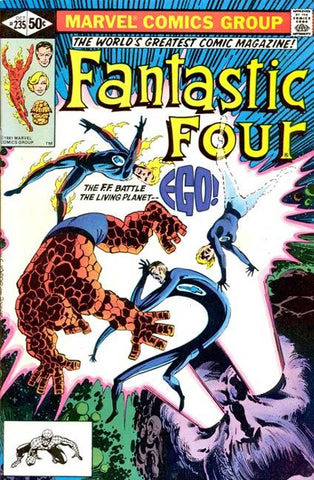 Fantastic Four (1961) #235