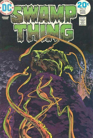 Swamp Thing (1972) #8