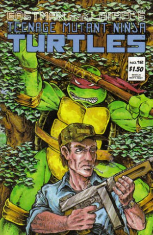 Teenage Mutant Ninja Turtles (1984) #12