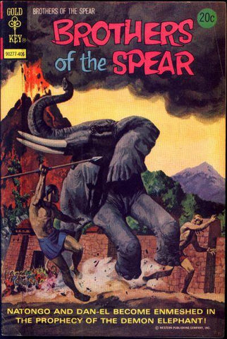 Brothers of the Spear (1972) #9