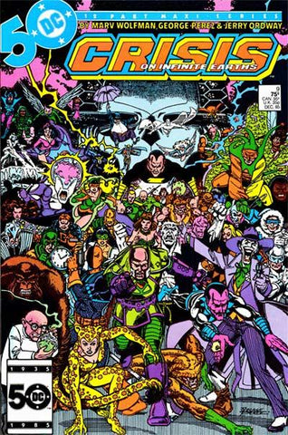 Crisis on Infinite Earths (1985) #9