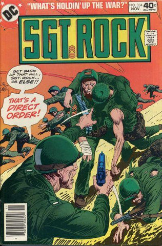 Sgt. Rock (1977) #334