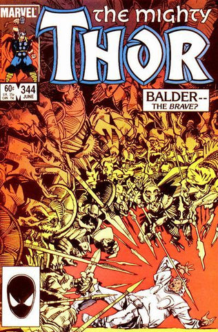 The Mighty Thor (1966) #344