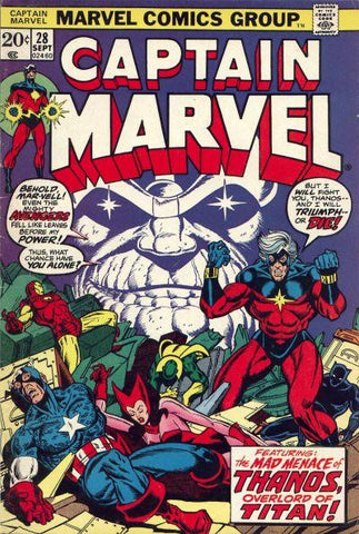 Captain Marvel (1968) #28