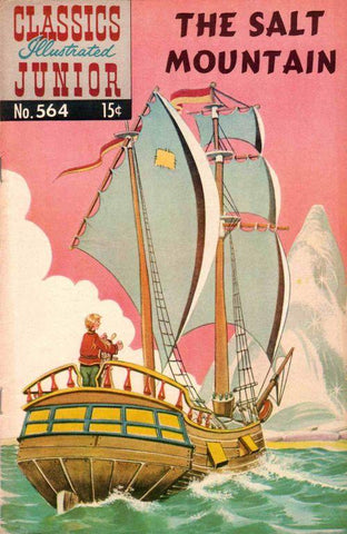 Classics Illustrated Junior (1953) #564