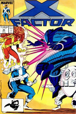 X-Factor (1986) #40