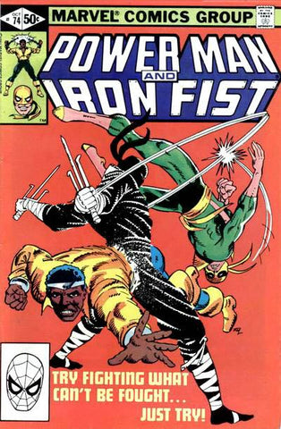 Power Man and Iron Fist (1978) #74