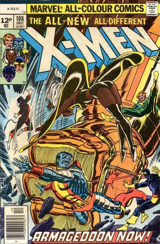 The X-Men (1963) #108