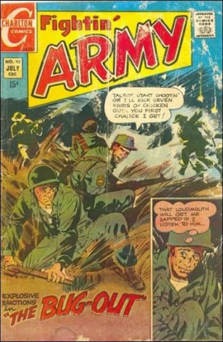 Fightin' Army (1956) #92