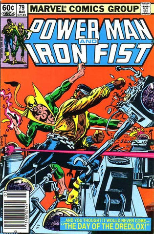 Power Man and Iron Fist (1978) #79