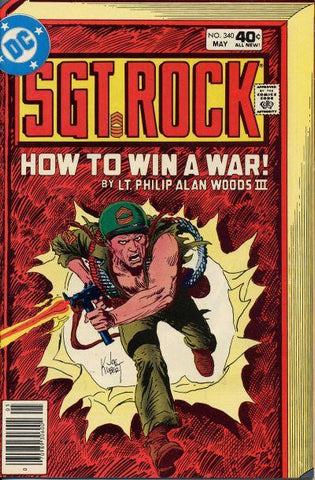 Sgt. Rock (1977) #340