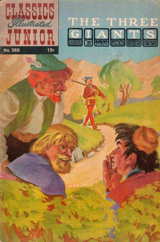 Classics Illustrated Junior (1953) #569