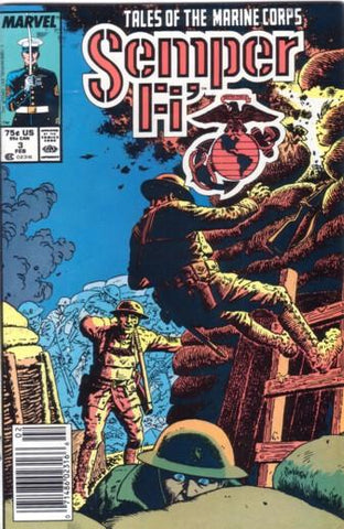 Semper Fi: Tales of the Marine Corps (1988) #3