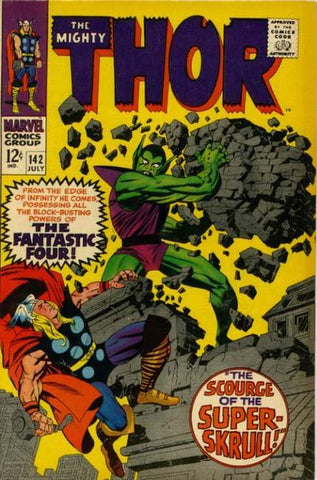 The Mighty Thor (1966) #142