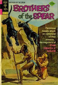 Brothers of the Spear (1972) #10