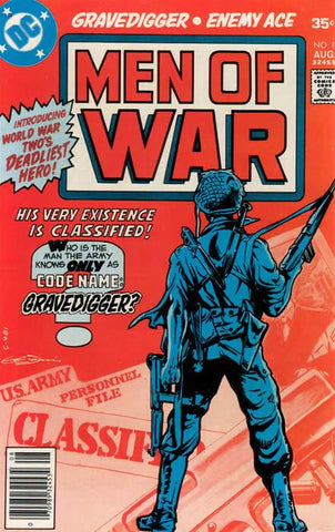 Men Of War (1977) #1