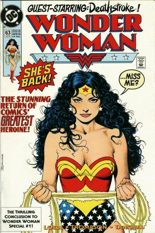 Wonder Woman (1987) #63