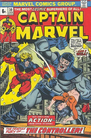 Captain Marvel (1968) #30