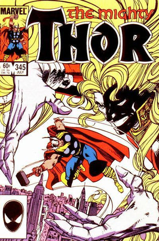 The Mighty Thor (1966) #345