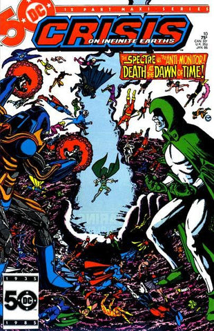 Crisis on Infinite Earths (1985) #10