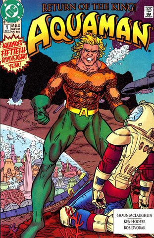 Aquaman (1991) #1