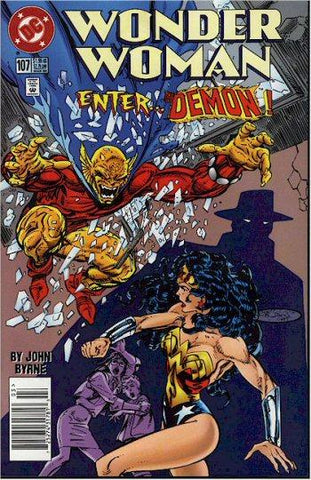 Wonder Woman (1987) #107