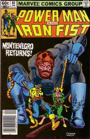 Power Man and Iron Fist (1978) #80