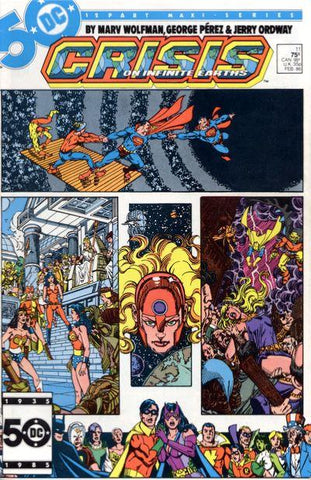 Crisis on Infinite Earths (1985) #11