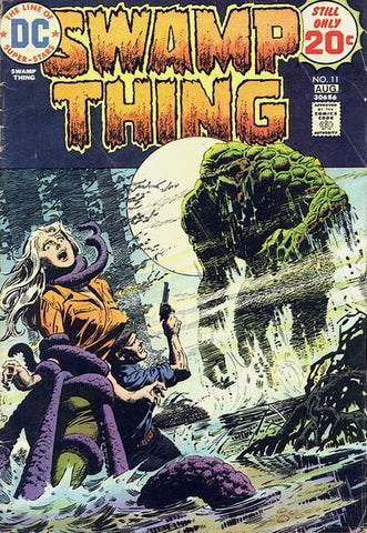 Swamp Thing (1972) #11