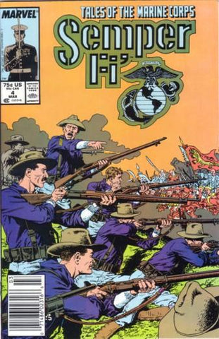 Semper Fi: Tales of the Marine Corps (1988) #4