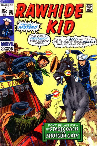 Rawhide Kid (1955) #86