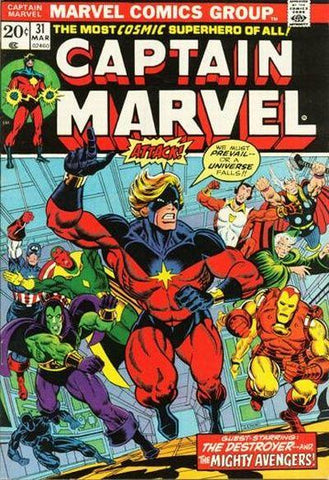 Captain Marvel (1968) #31