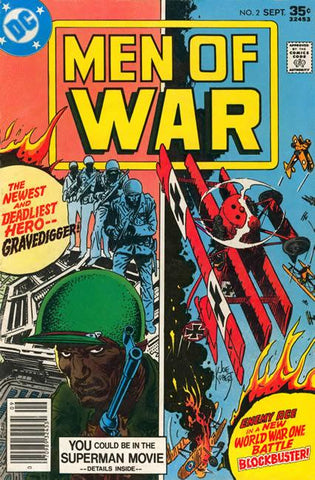 Men Of War (1977) #2