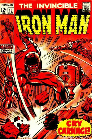 The Invincible Iron Man (1968) #13