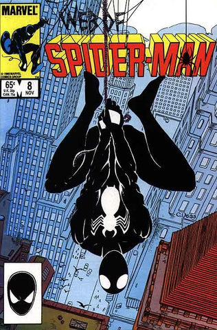 Web of Spider-Man (1985) #8