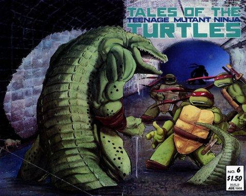 Tales Of The Teenage Mutant Ninja Turtles (1987) #6