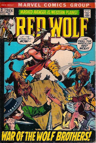 Red Wolf (1972) #3