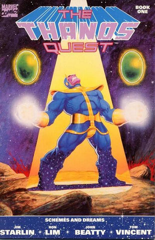 The Thanos Quest (1990) #1