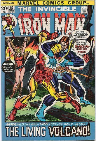 The Invincible Iron Man (1968) #52