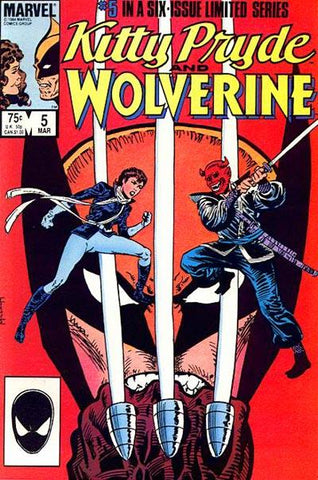 Kitty Pryde and Wolverine (1984) #5