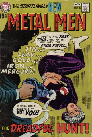 Metal Men (1963) #40