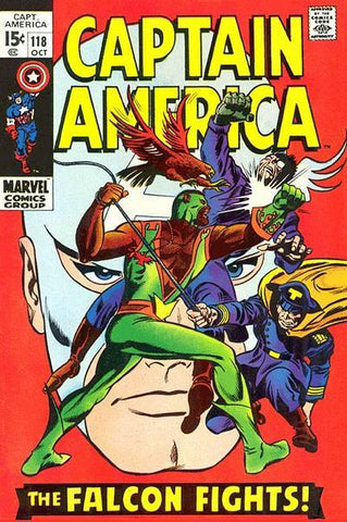 Captain America (1968) #118