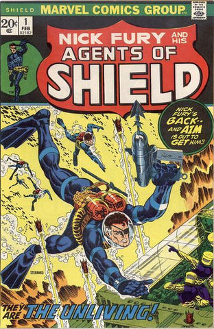 Nick Fury and His Agents of S.H.I.E.L.D. (1973) #1